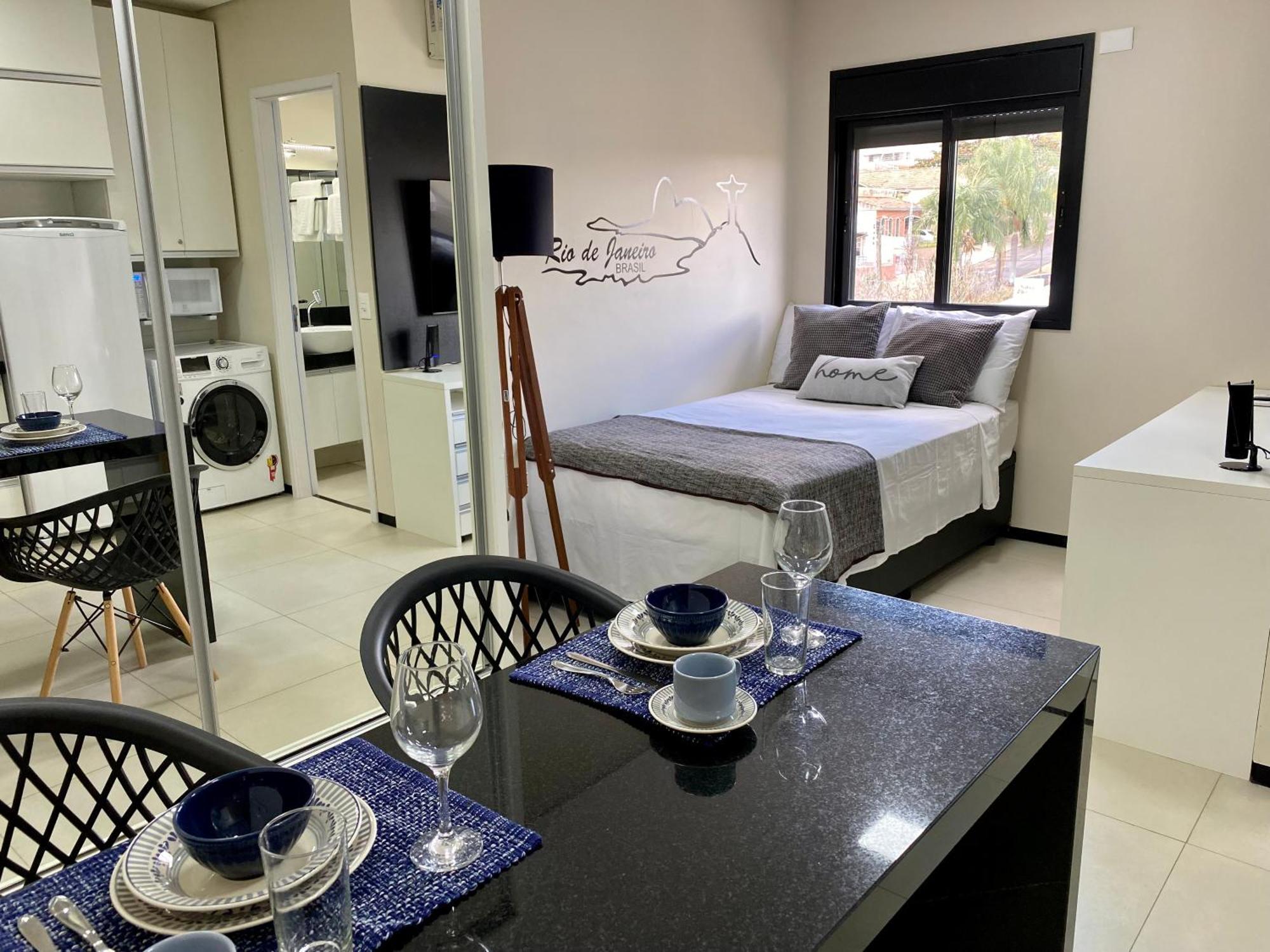 Studio32B Decorado Bairro Fragata Marília Eksteriør billede